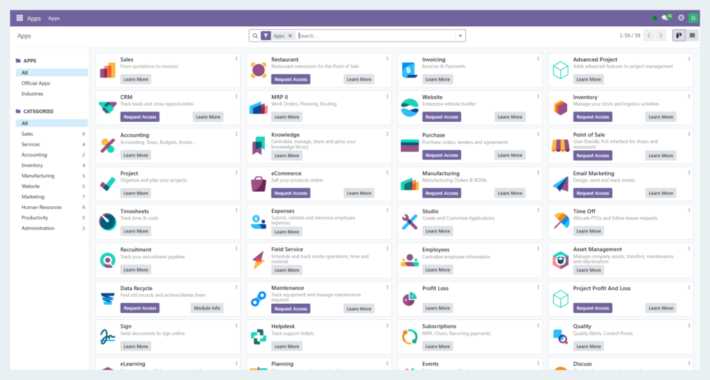 Odoo Finance Module Odoo Asset Management Module : Tracking & Financial Reporting