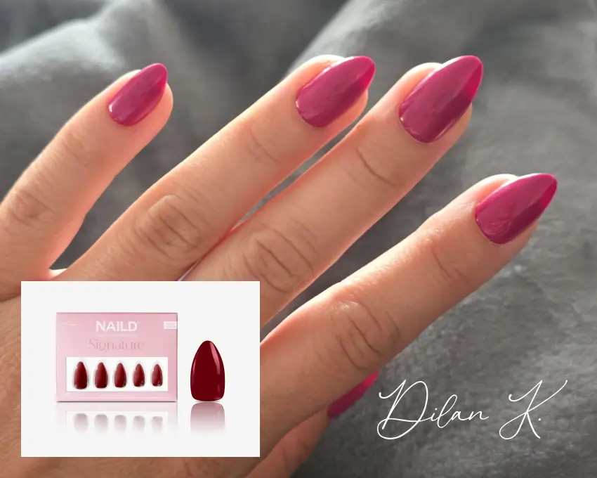 NAILD.de - Custom Shopify Store for Nail Salon (DACH Press-On Nails) NAILD.de - Custom Shopify Store for Nail Salon (DACH Press-On Nails)