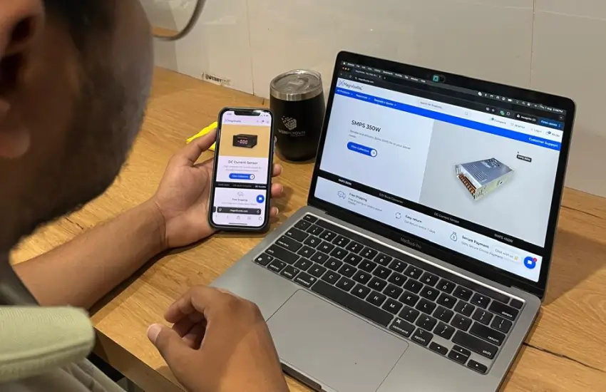 Magnificette - A Headless eCommerce Platform for Electronic Components Magnificette - A Headless eCommerce Platform for Electronic Components