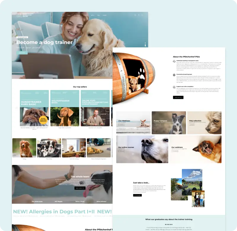 HundetrainerausbildungOnline.de – A ScalableShopify Dog Training Platform Built for Growth HundetrainerausbildungOnline.de – A ScalableShopify Dog Training Platform Built for Growth