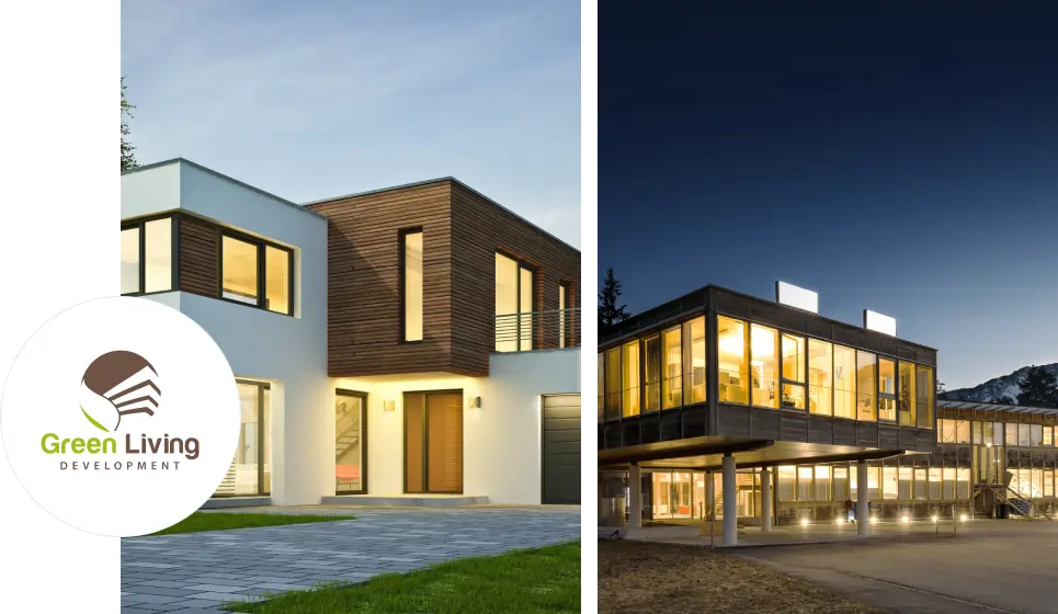 WordPress Website for Sustainable Real Estate Projects - Green Living Development WordPress Website for Sustainable Real Estate Projects - Green Living Development