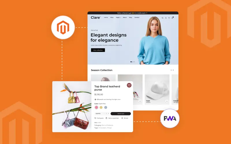 Magento Headless PWA Development Services
