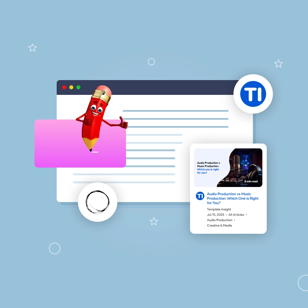 Best Ghost Blogging Platform Website for IT Industry Publishing — Template Insight