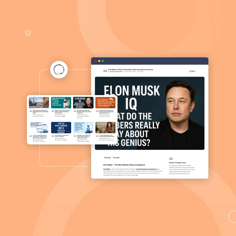 SEO-First Ghost blogging platform for Multi-Topic Editorial Sites