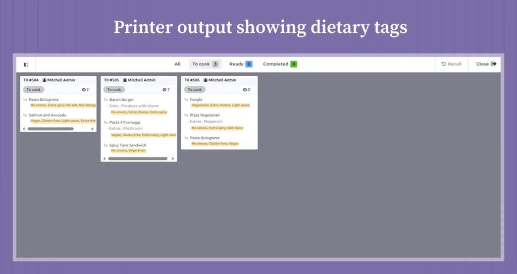 Faster, Safer Orders with POS Customer Quick Notes for Odoo 18 & 19 Faster, Safer Orders with POS Customer Quick Notes for Odoo 18 & 19