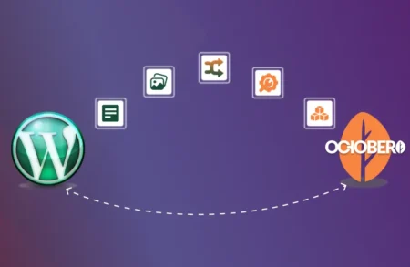 WordPress to October CMS Migration: How to — Professional, SEO-Safe Migration Service