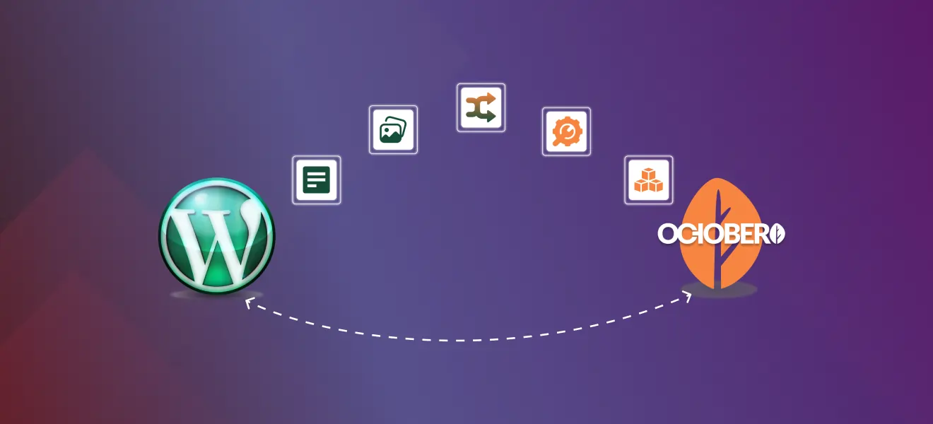 WordPress to October CMS Migration: How to — Professional, SEO-Safe Migration Service