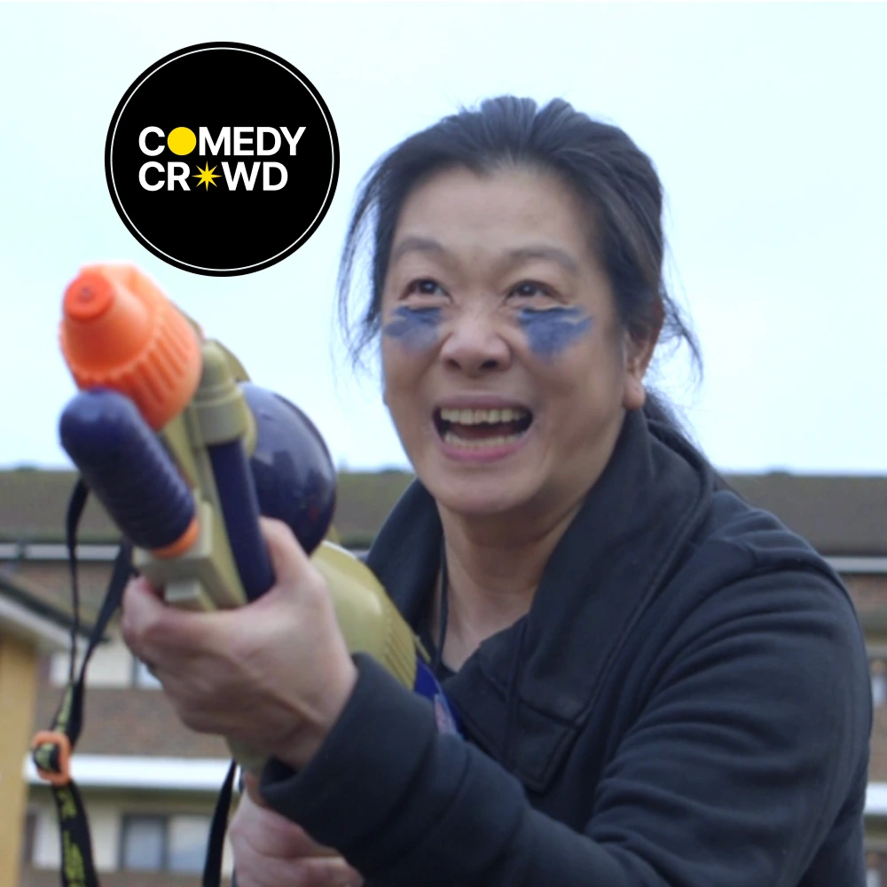 WordPress Website for Comedy Shorts & Interactive Video Showcase – The Comedy Crowd