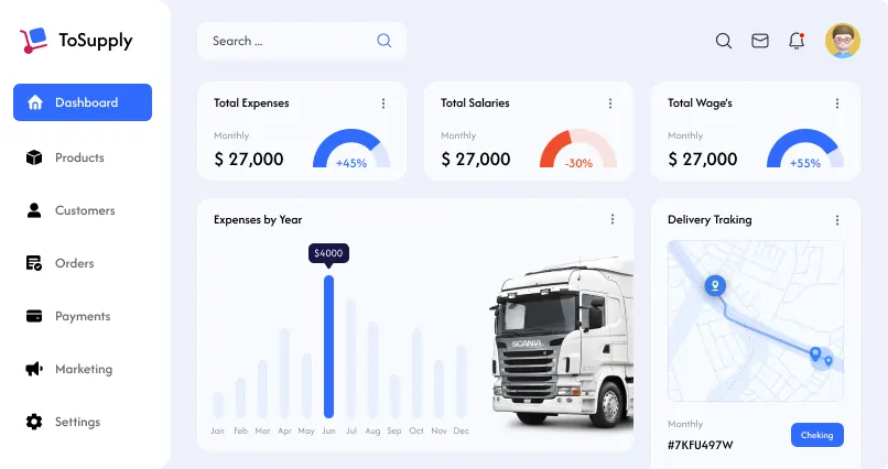 Logistics & Supply Chain