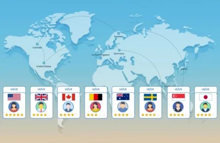 Top Countries for Hiring UI UX Freelancers by Country in 2026 -webbycrown