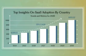 Top Insights on SaaS Adoption by Country: Trends and Metrics for 2026