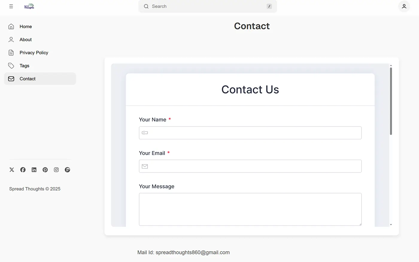 SEO-First Ghost blogging platform for Multi-Topic Editorial Sites
