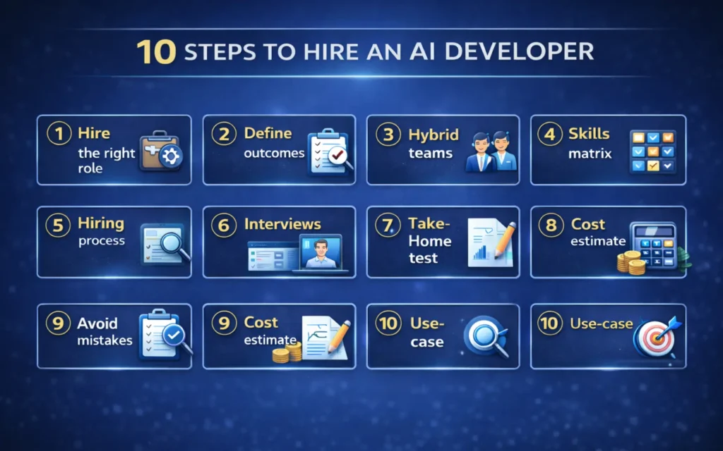 How to Hire an AI Developer in 2026