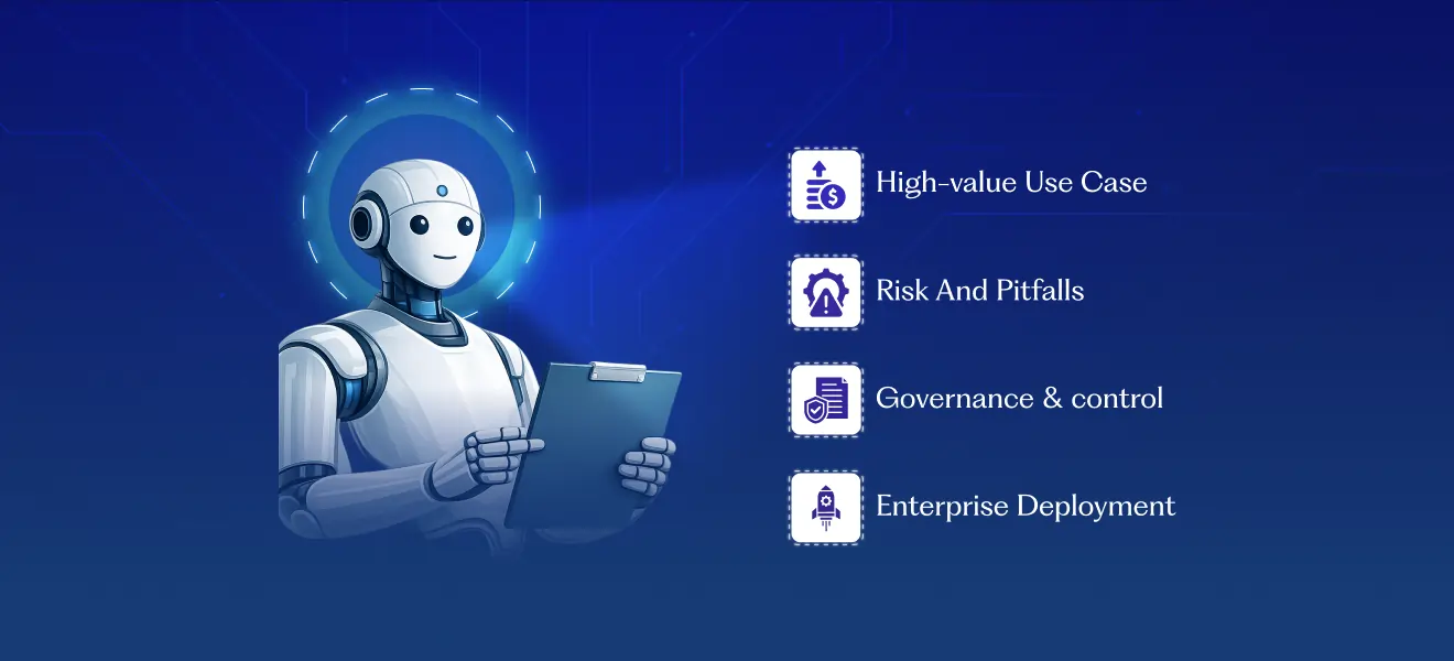 AI Agents in Business: Safe Use Cases, Risks, and Governance