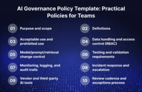 AI Governance Policy Template: Practical Policies for Teams