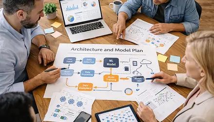 Architecture and model plan