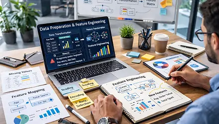 Data preparation and feature engineering