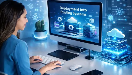 Deployment into existing systems