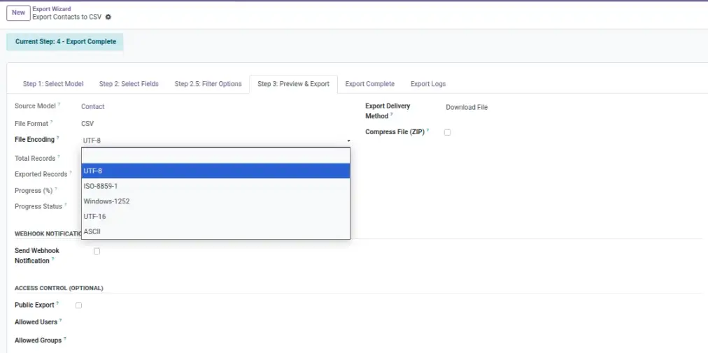 File Encoding (Fix unreadable text)