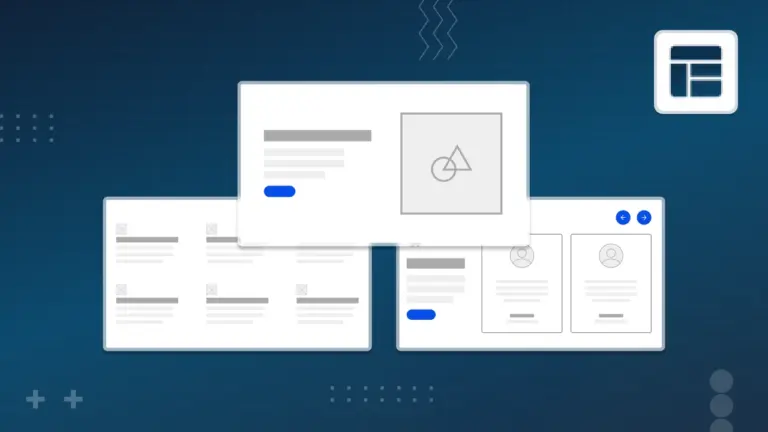 Layout Suite hero section component for Next.js landing pages