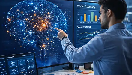 Model selection, ml algorithms, and model training