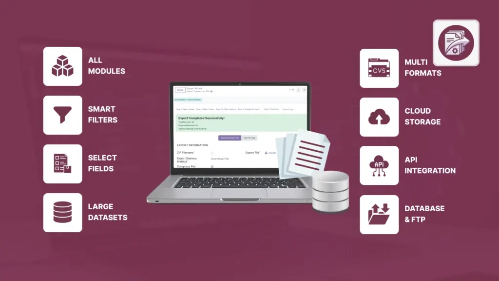 Odoo Data Export Guide: Automate CSV, Excel, XML, JSON & More