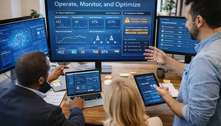 Operate, monitor, and optimize