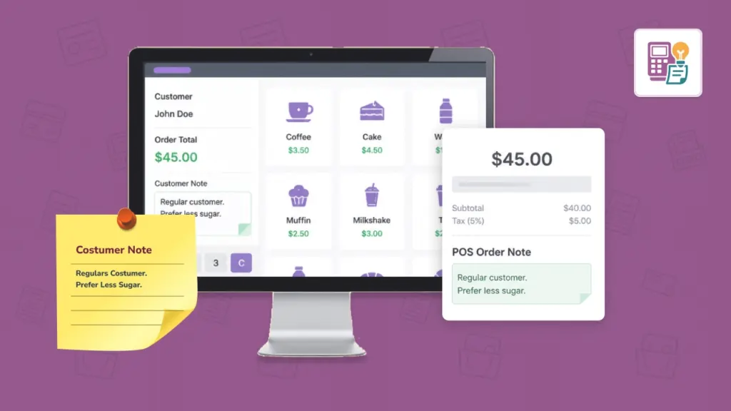 POS Quick Notes - Customer Notes: Odoo POS Customer Notes and Order Instructions Guide