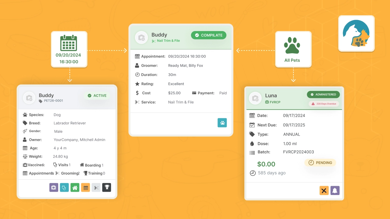 Odoo Pet Management System Guide for Pet Care, Appointments & Health Records