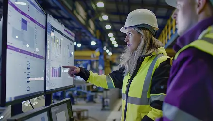 Production monitoring and continuous improvement