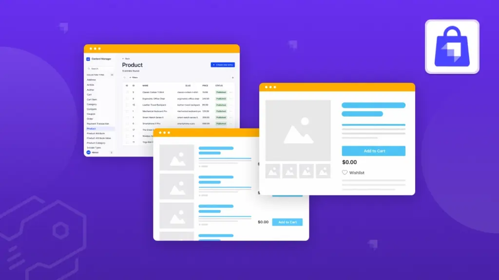 WebbyCommerce Plugin: Strapi Ecommerce Plugin Setup, Features, and API Guide