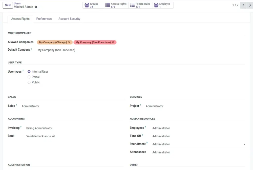 Before You Start (Access & Roles)