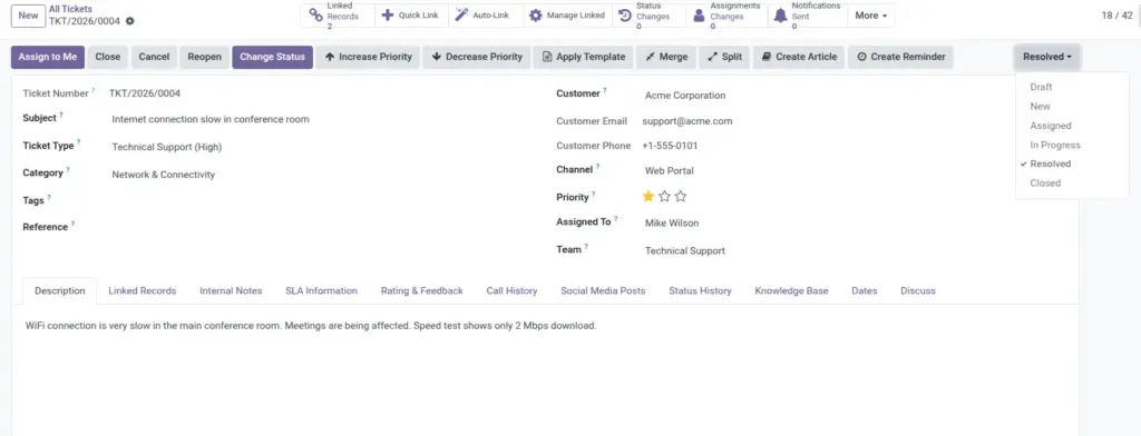 Ticket Lifecycle