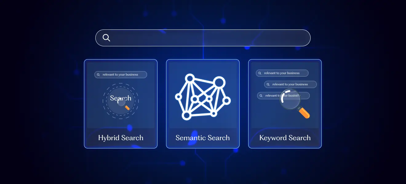 RAG Search Strategy: Hybrid Search vs Semantic Search vs Keyword Search