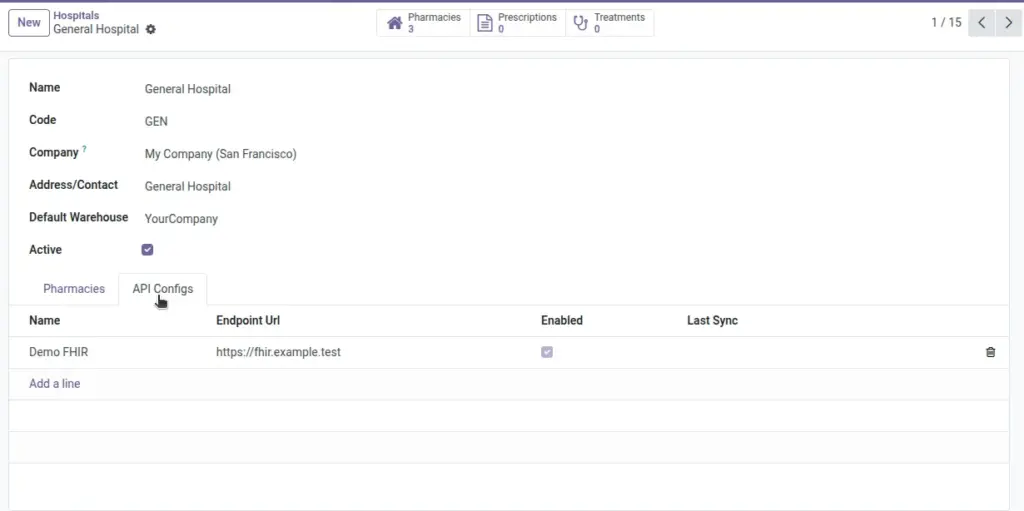 API Connections (FHIR/HL7) API Connections (FHIR/HL7)