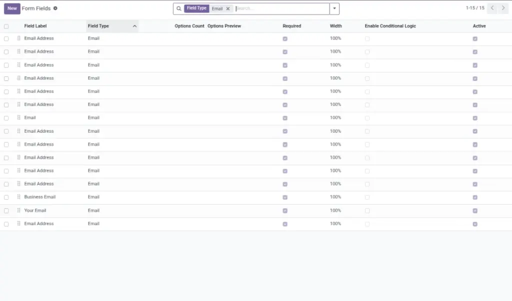 Connect to Odoo: Map Fields