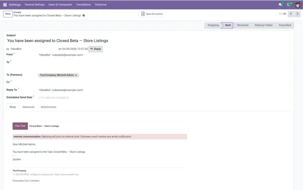 Email Templates