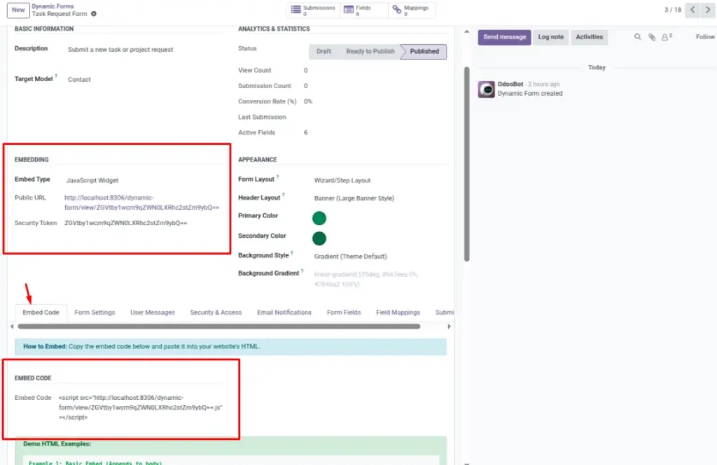 Embed on Your Website (JS/iFrame)
