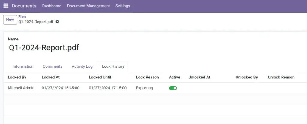 File Locks (Avoid overwrites)