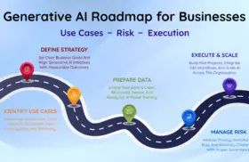 Generative AI Roadmap for Businesses: Use Cases, Risk, and Execution