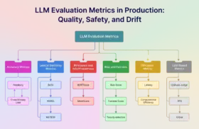 LLM Evaluation Metrics in Production: Quality, Safety, and Drift