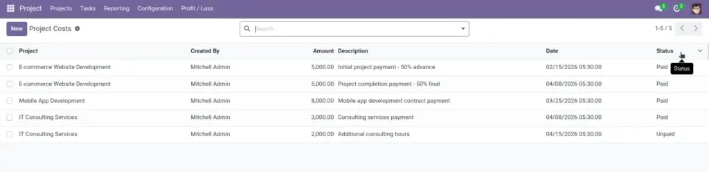 Paid vs Unpaid (how totals change) Paid vs Unpaid (how totals change)