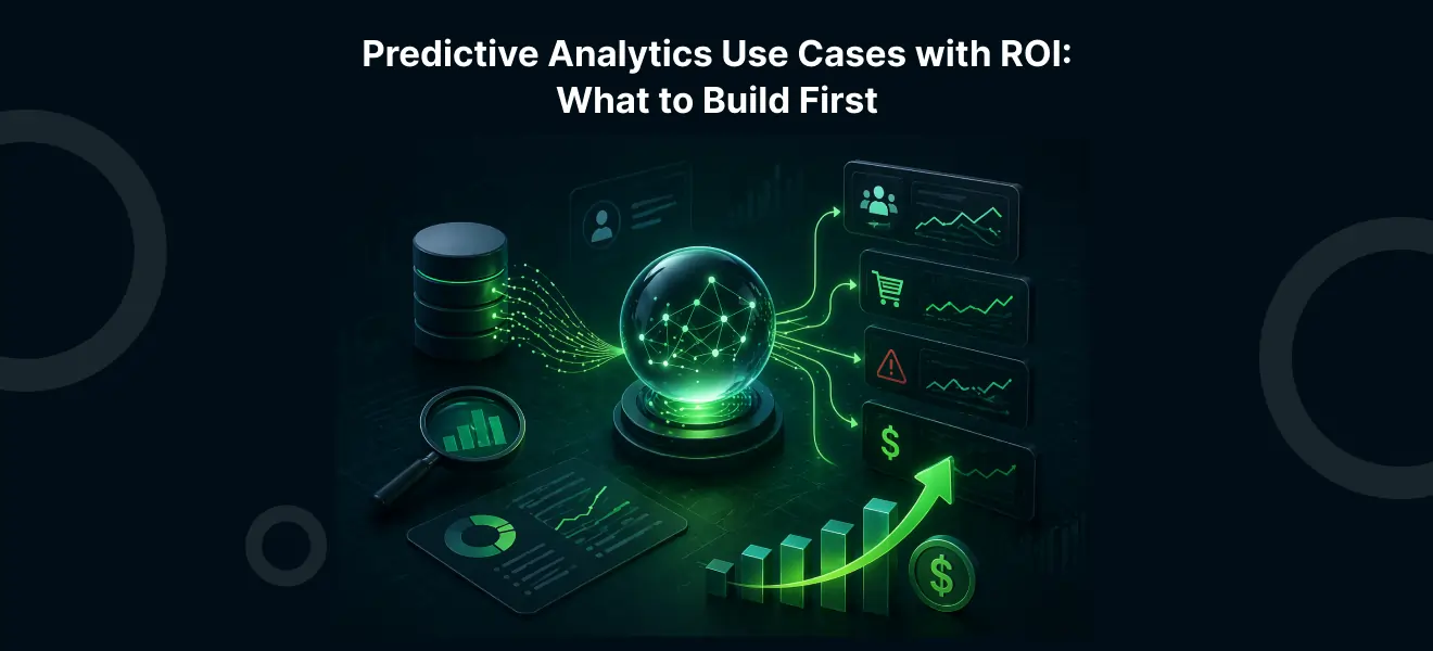 Predictive Analytics Use Cases with ROI: What to Build First