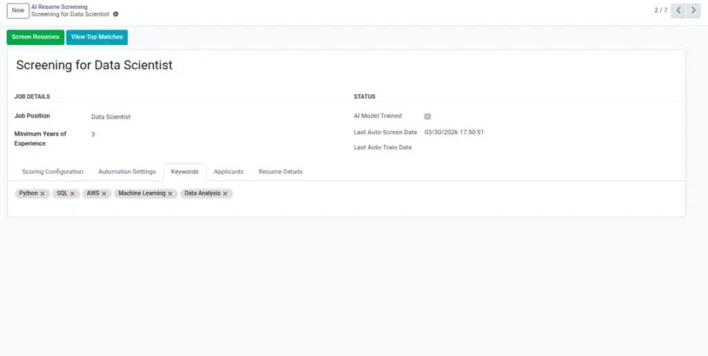 Using Demo Data