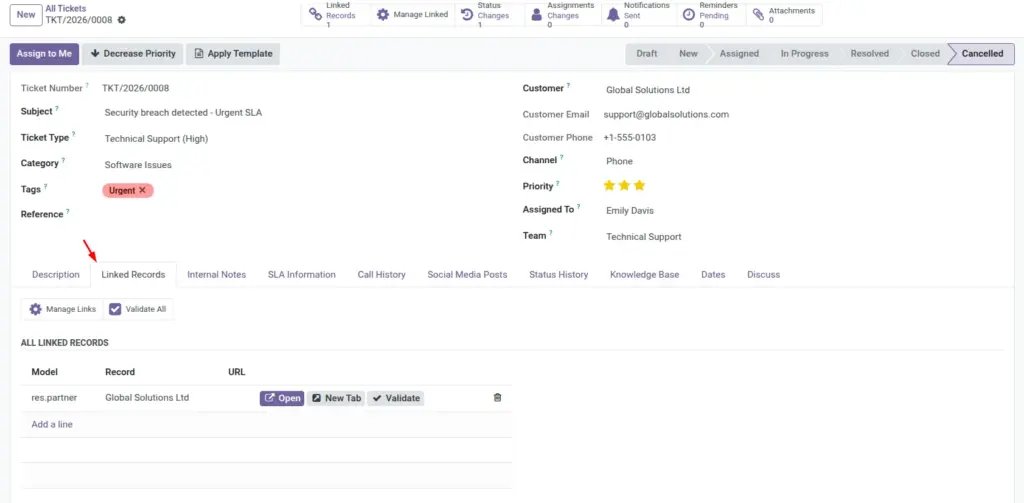 Linked Records & Auto-Link Rules