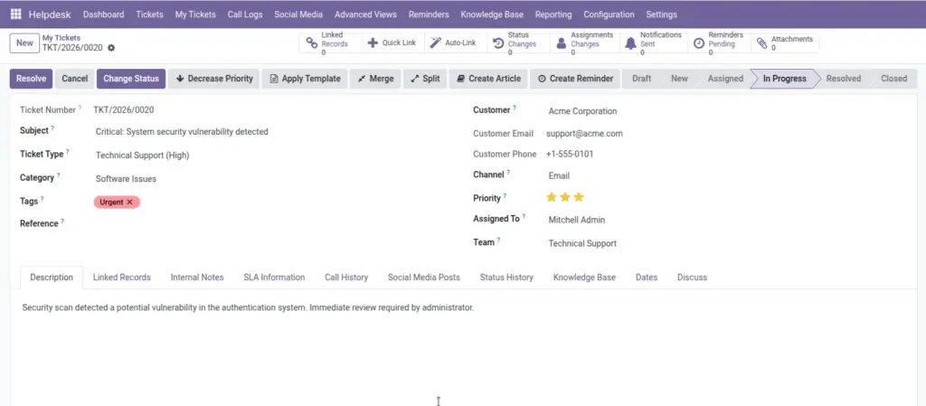 Portal Experience for Customers