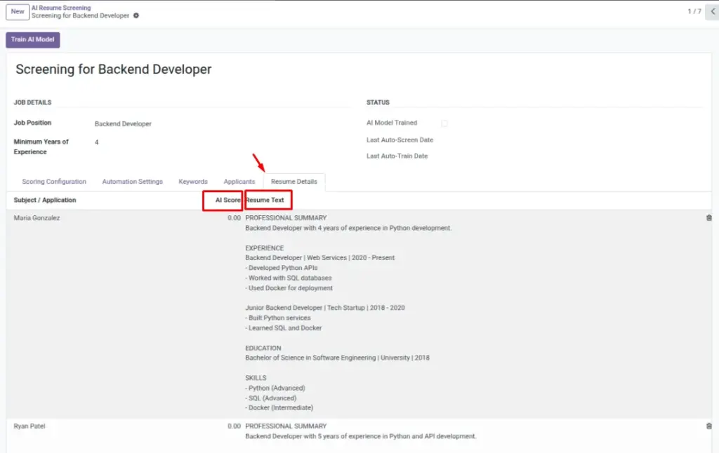 Preparing Resumes (PDF Tips)
