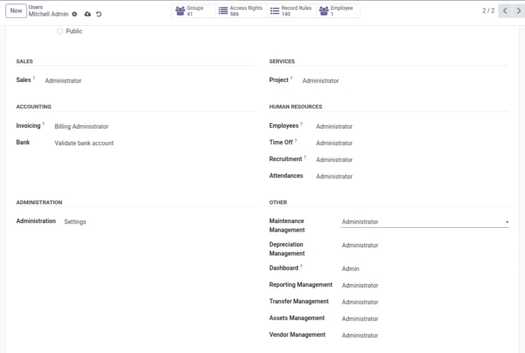 Roles & permissions Roles & permissions