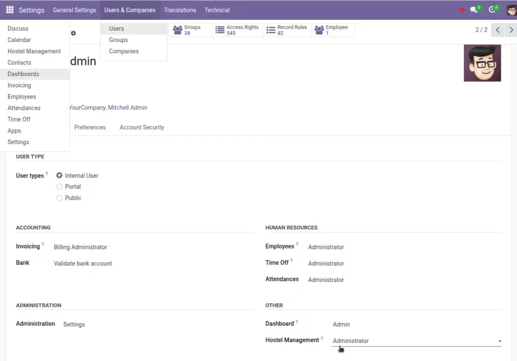 Roles & Permissions Roles & Permissions