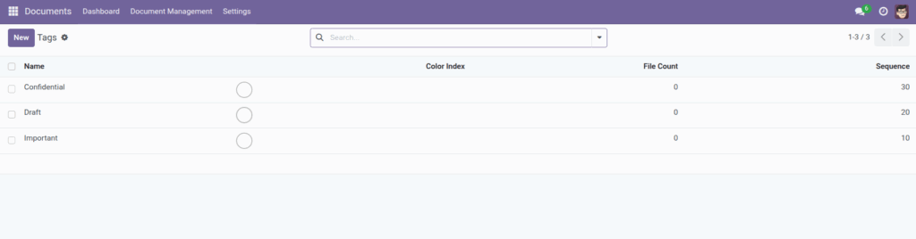 Tags (Label & find faster)